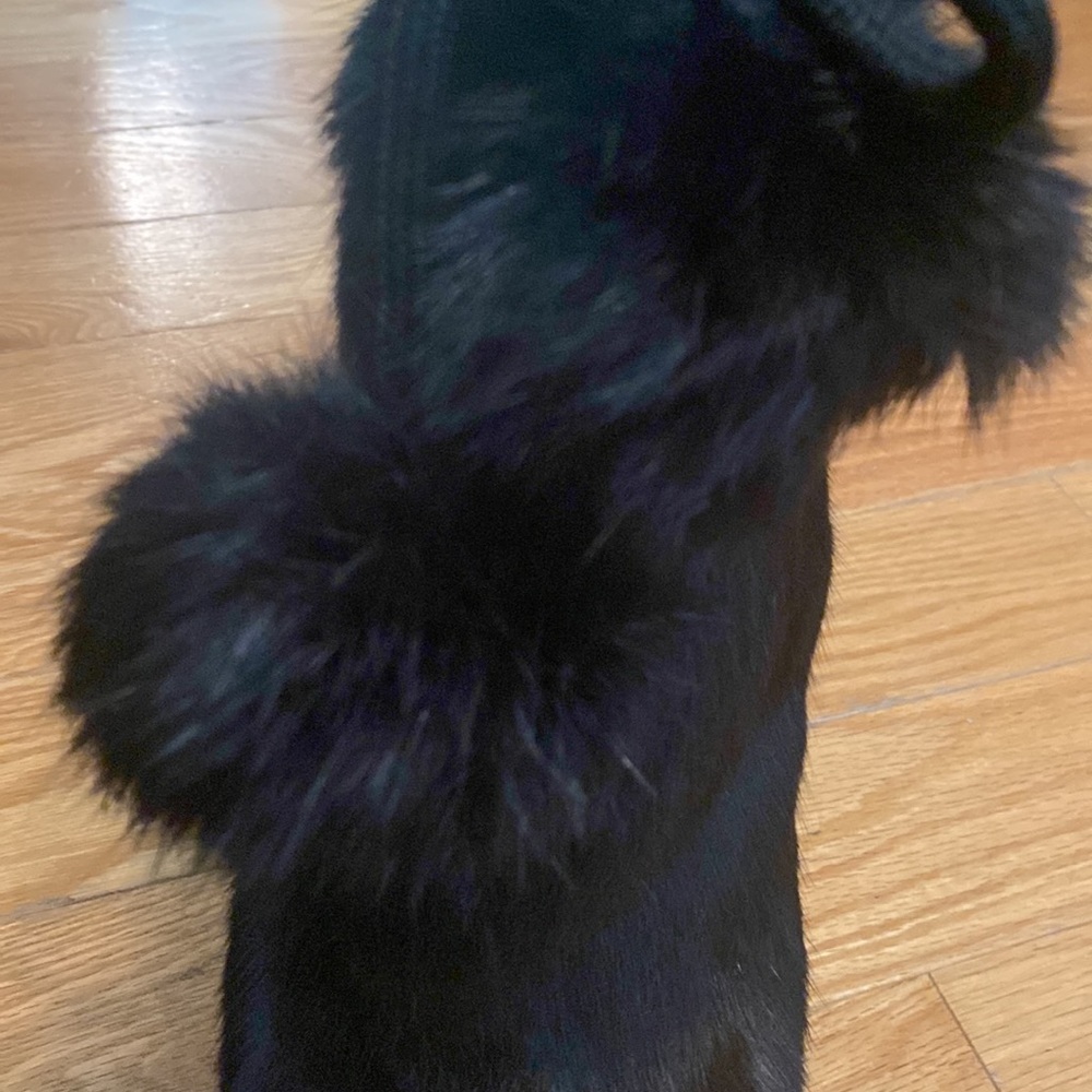 Coach furry boots - Picture 5 of 7